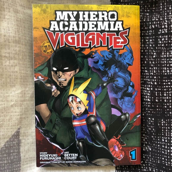 My Hero Academia: Vigilantes Vol. 1 - Picture 1 of 2